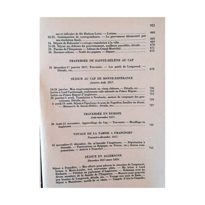 1. Le mémorial de Sainte-Hélène Tome 2 de Comte de Las Cases aux éditions Flammarion