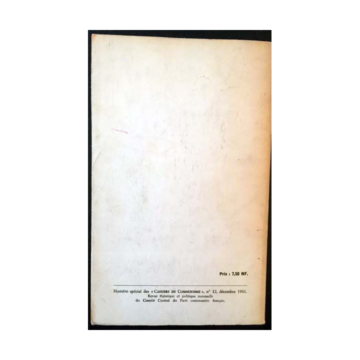 1. XXIIe Congrès du parti communiste de l'union soviétique 17-31 octobre 1961 n°12