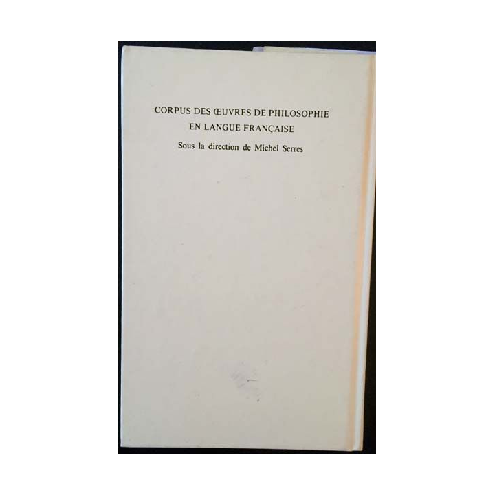 1. Considération morales sur la destination des ouvrages de l'art de Quatremère de Quincy aux éditions Fayard