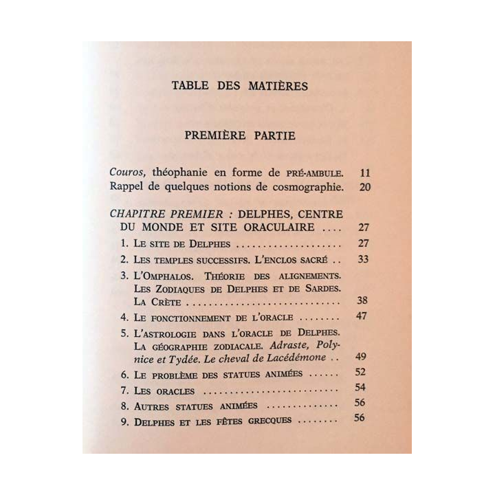 1. Delphes, Délos et Cumes Les Grecs et le Zodiaque de Jean Richer aux éditions Juilliard