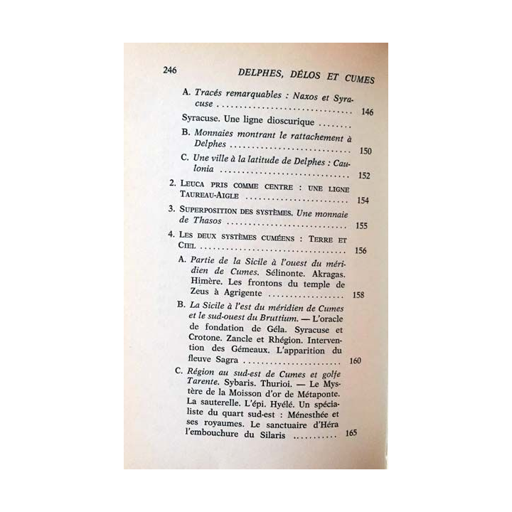 1. Delphes, Délos et Cumes Les Grecs et le Zodiaque de Jean Richer aux éditions Juilliard