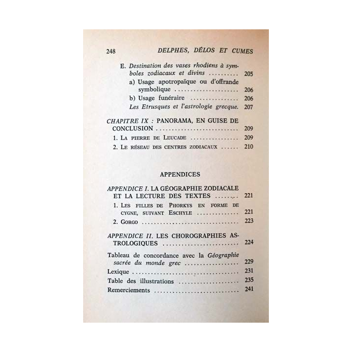 1. Delphes, Délos et Cumes Les Grecs et le Zodiaque de Jean Richer aux éditions Juilliard