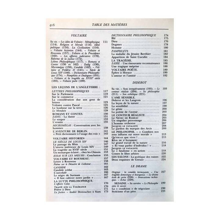 1. XVIIIe siècle de André Lagarde et Laurent Michard aux éditions Bordas