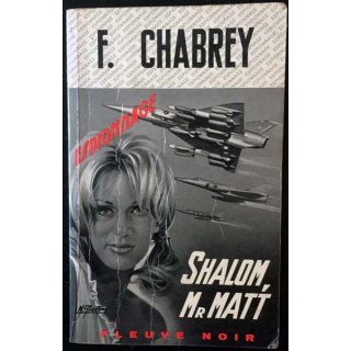 1. Shalom, Mr Matt de François Chabrey aux éditions Fleuve noir