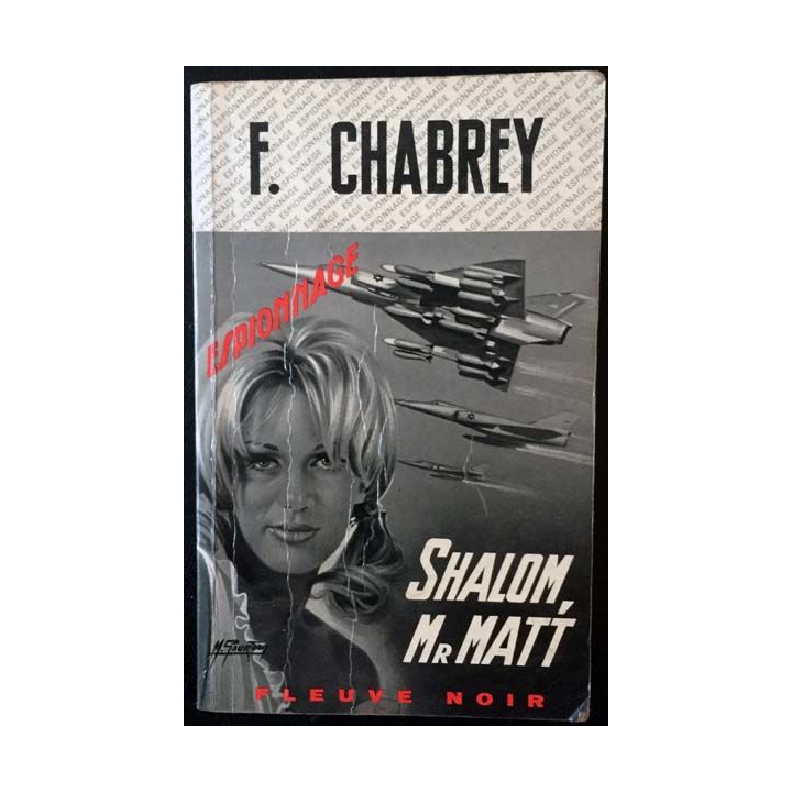 1. Shalom, Mr Matt de François Chabrey aux éditions Fleuve noir