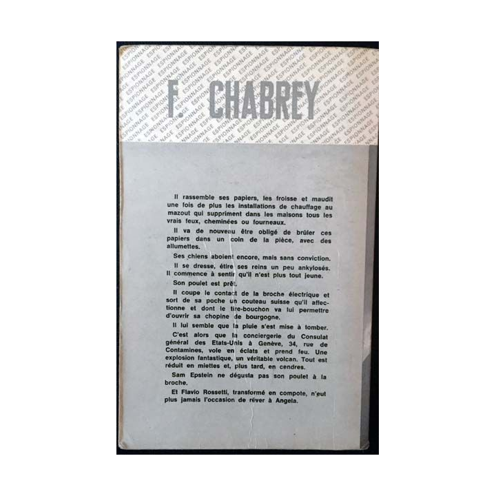 1. Shalom, Mr Matt de François Chabrey aux éditions Fleuve noir