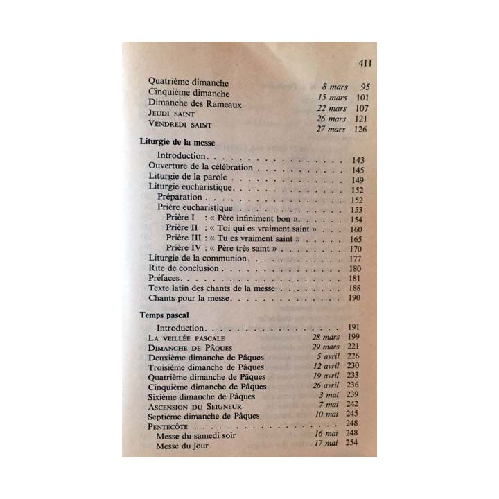 1. Nouveau missel des dimanches 1969 - 1970 aux éditions liturgique collective