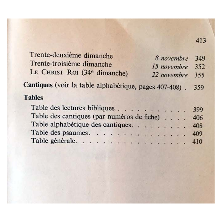 1. Nouveau missel des dimanches 1969 - 1970 aux éditions liturgique collective