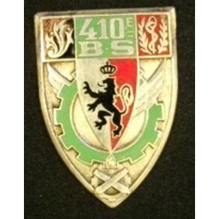410°BATAILLON DES SERVICES