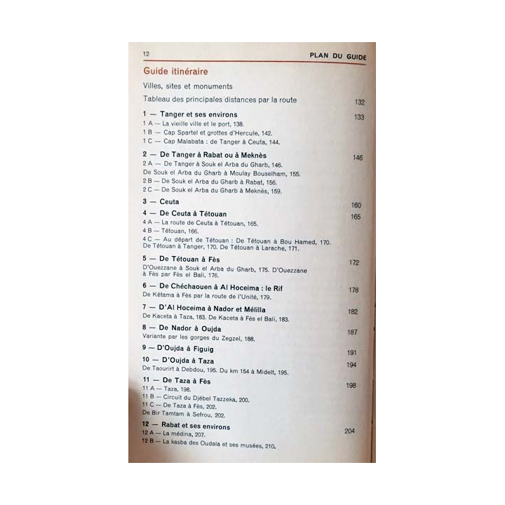 1. Maroc aux éditions Les guides bleus hachette