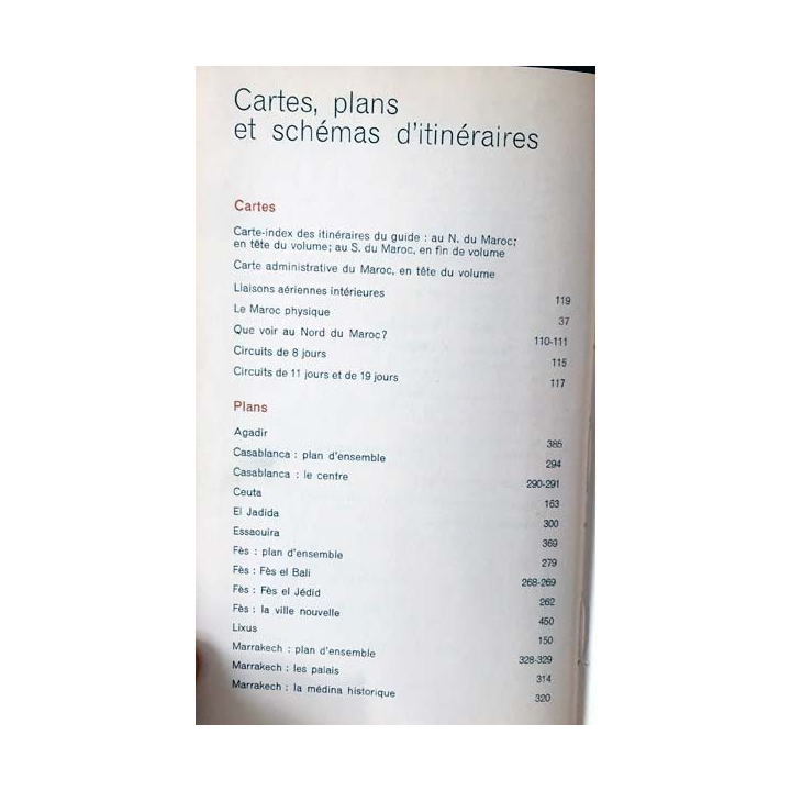 1. Maroc aux éditions Les guides bleus hachette