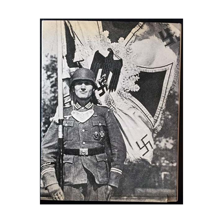 1. Flags & Standards of the third reich - Army, Navy & Air Force de Brian Leigh Davis