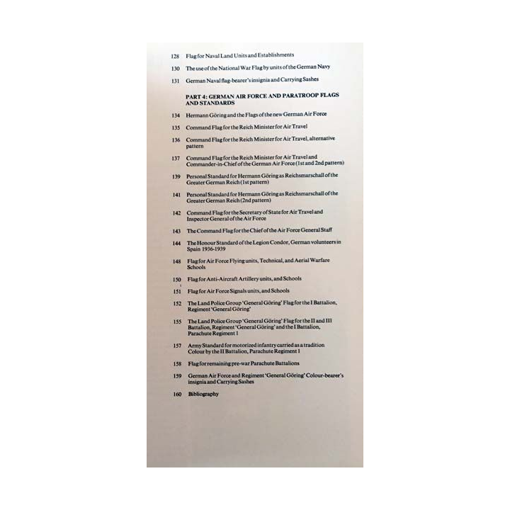 1. Flags & Standards of the third reich - Army, Navy & Air Force de Brian Leigh Davis