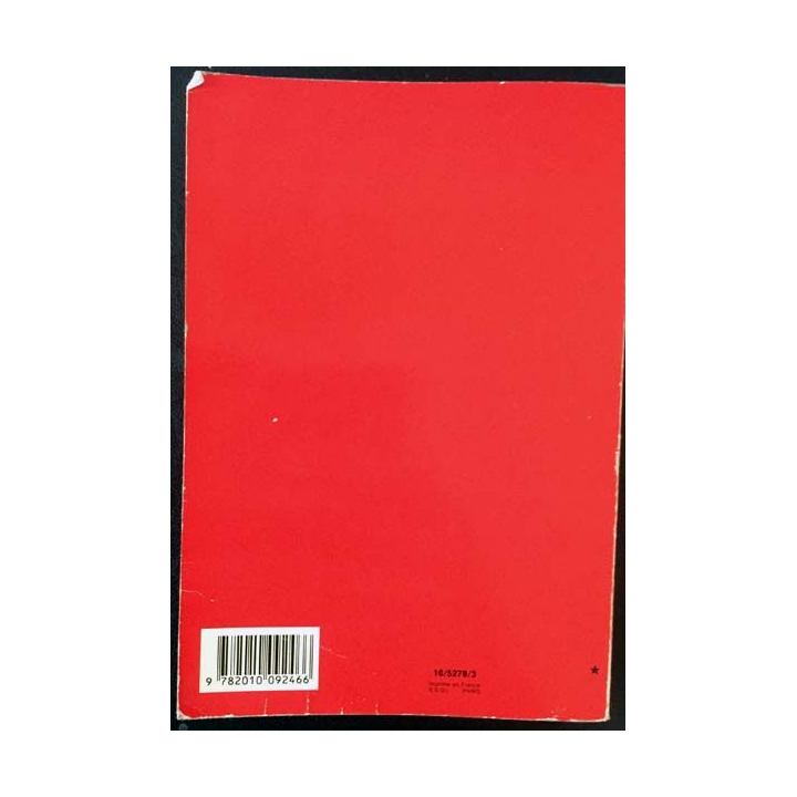 1. Vocabulaire anglais - français de A. Mossy aux éditions Hachette