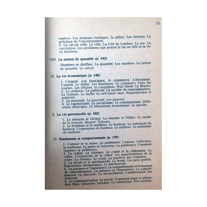 1. Vocabulaire anglais - français de A. Mossy aux éditions Hachette