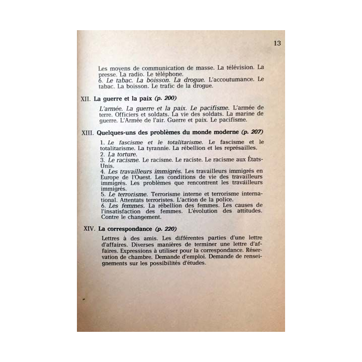 1. Vocabulaire anglais - français de A. Mossy aux éditions Hachette