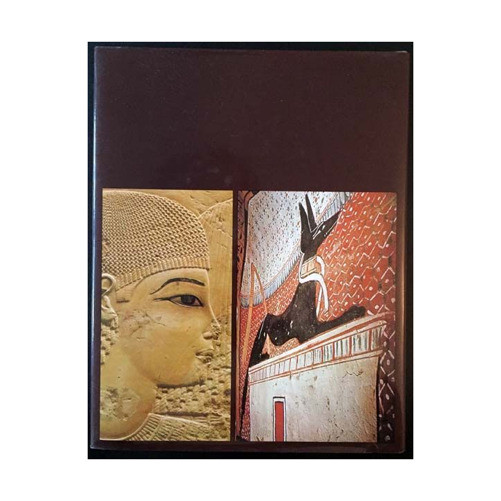 1. Atlas de l'Égypte ancienne de John Baines et Jaromir Màlek aux éditions du Fanal