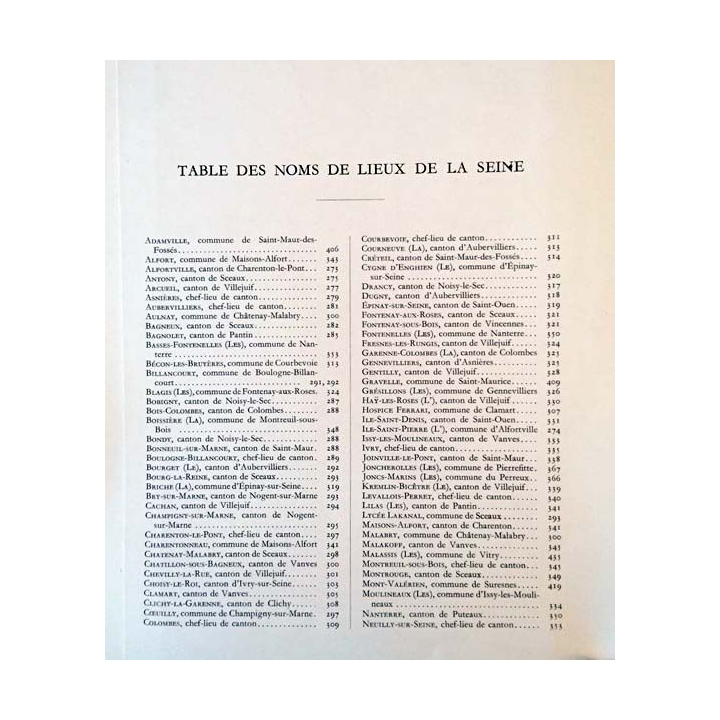 1. Paris et La Seine de Maurice Dumolin et George Outardel aux éditions Librairie Letouzey 1936