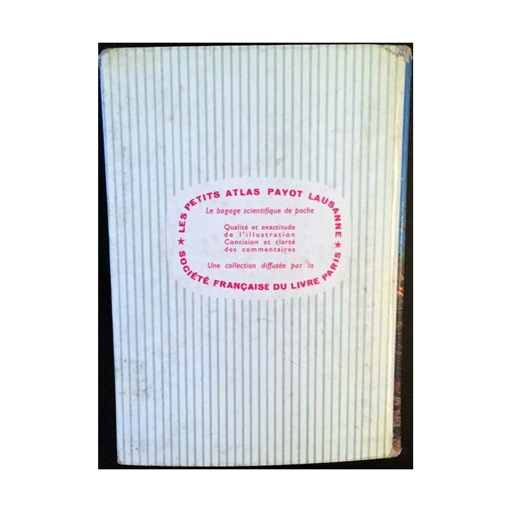 1. Fleurs des Alpes 1 de Walter Rytz aux éditions Librairie Payot Lausanne