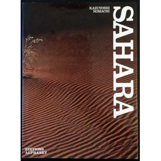1. Sahara de Kazuyoshi Nomachi aux éditions Alphabet