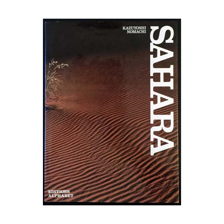 1. Sahara de Kazuyoshi Nomachi aux éditions Alphabet
