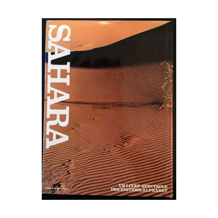 1. Sahara de Kazuyoshi Nomachi aux éditions Alphabet