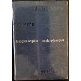 1. Dictionnaire moderne Français - Anglais par Marguerite-Marie Dubois aux éditions Librairie Larousse
