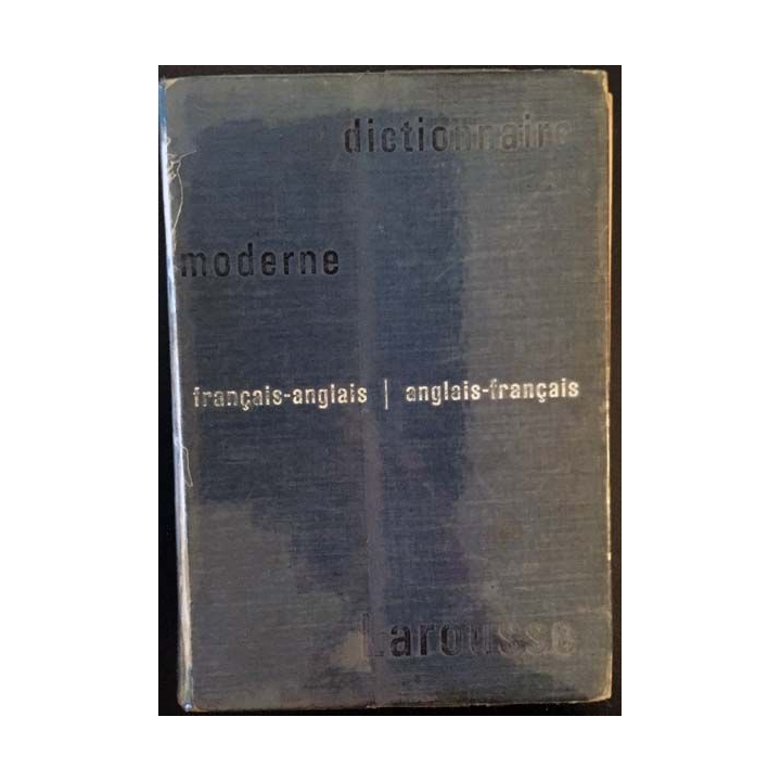 1. Dictionnaire moderne Français - Anglais par Marguerite-Marie Dubois aux éditions Librairie Larousse