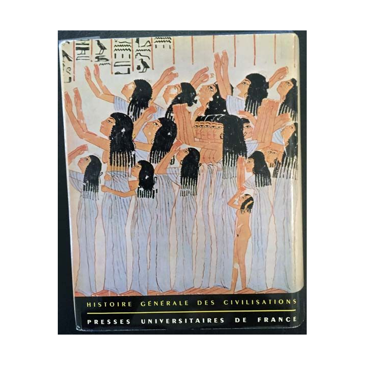 1. Histoire générale des civilisations Tome 1 L'Orient et la Grèce antique de Adré Aymard et Jeannine Auboyer
