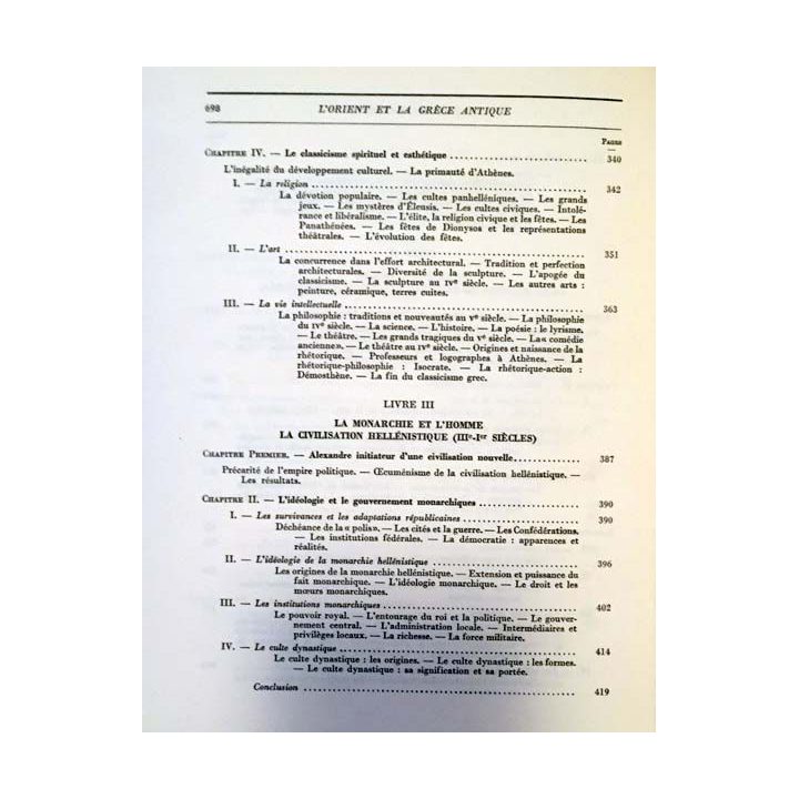 1. Histoire générale des civilisations Tome 1 L'Orient et la Grèce antique de Adré Aymard et Jeannine Auboyer