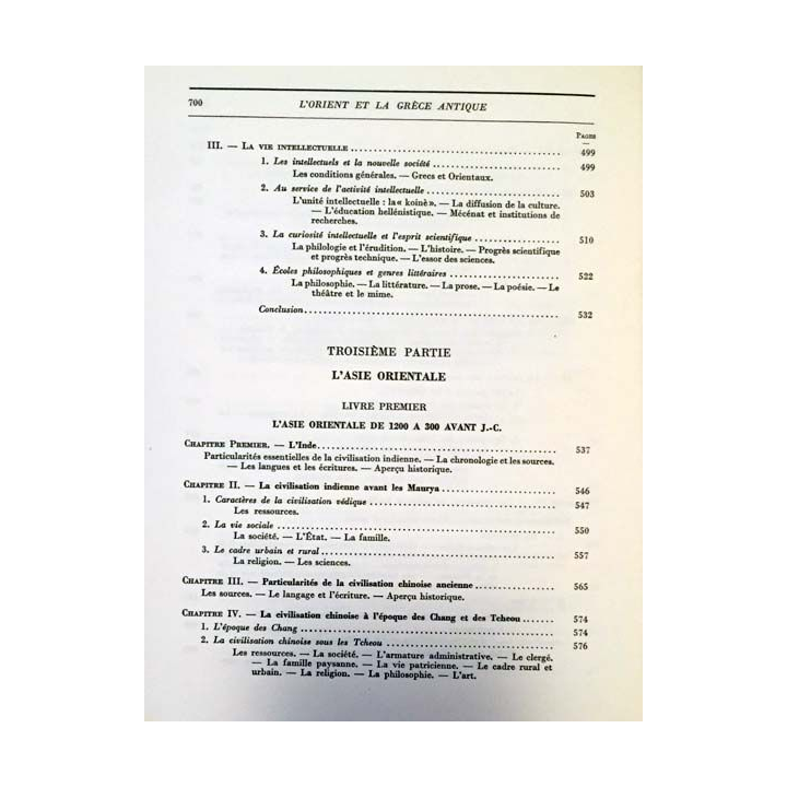 1. Histoire générale des civilisations Tome 1 L'Orient et la Grèce antique de Adré Aymard et Jeannine Auboyer