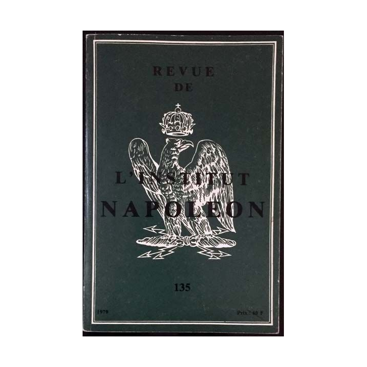 1. Revue de l'institut Napoléon 1979 n°135