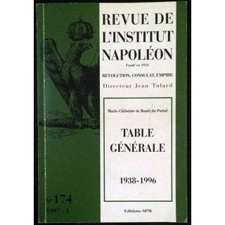 1. Revue de l'institut Napoléon n°174 1997 - I