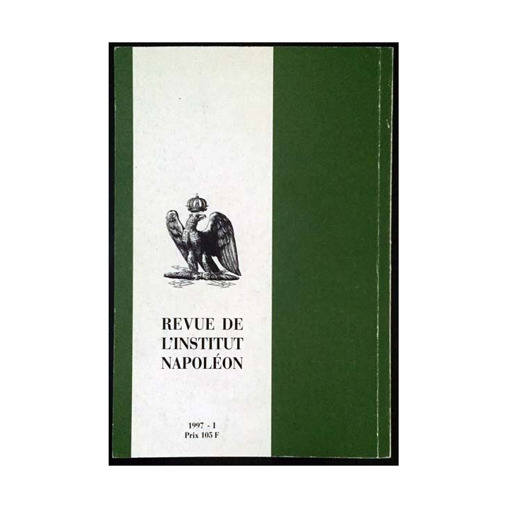 1. Revue de l'institut Napoléon n°174 1997 - I