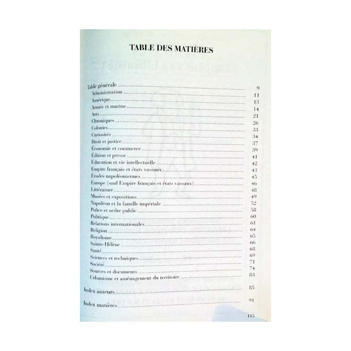 1. Revue de l'institut Napoléon n°174 1997 - I