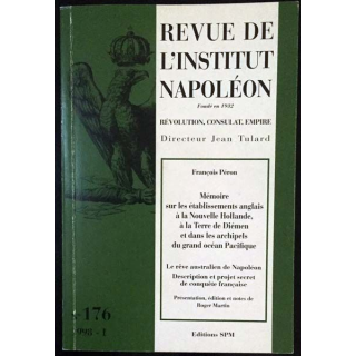 1. Revue de l'institut Napoléon n°176 1998 - I aux éditions SPM