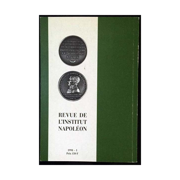 1. Revue de l'institut Napoléon n°176 1998 - I aux éditions SPM