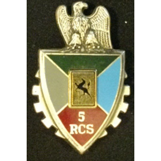 5° RCSde fabrication Drago G. 2627 épingle sertie