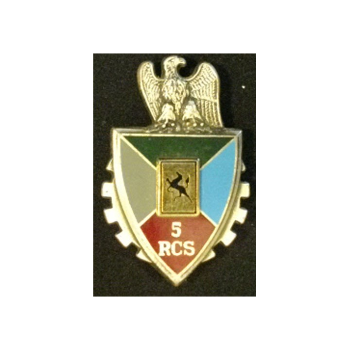 5° RCSde fabrication Drago G. 2627 épingle sertie