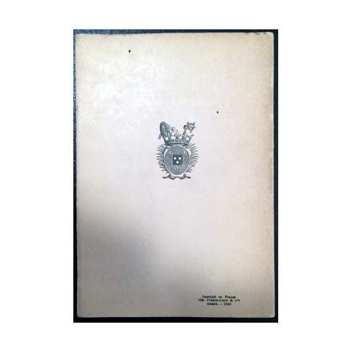 1. Saint-Germain-des-Prés de Léo Larguier publié par Le comité de la quinzaine 1950