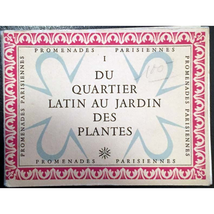 1. Du quartier latin au jardin des plantes aux éditions Arts et métiers graphiques