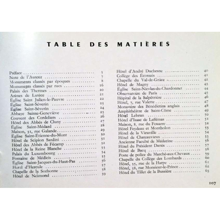 1. Du quartier latin au jardin des plantes aux éditions Arts et métiers graphiques