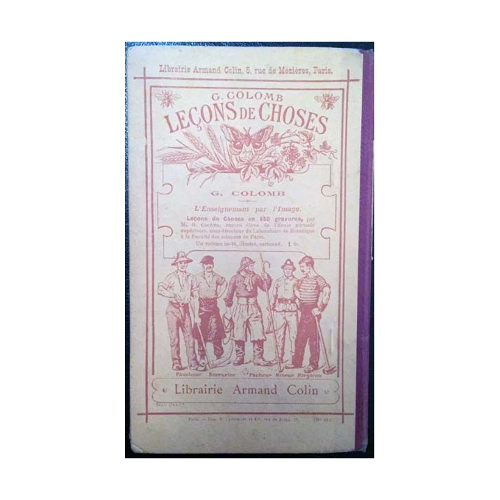1. La première année d'Arithmétique de M. P. Leyssenne aux éditions Librairie Armand Colin 1902