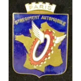 5°RÉGIMENT AUTOMOBILE