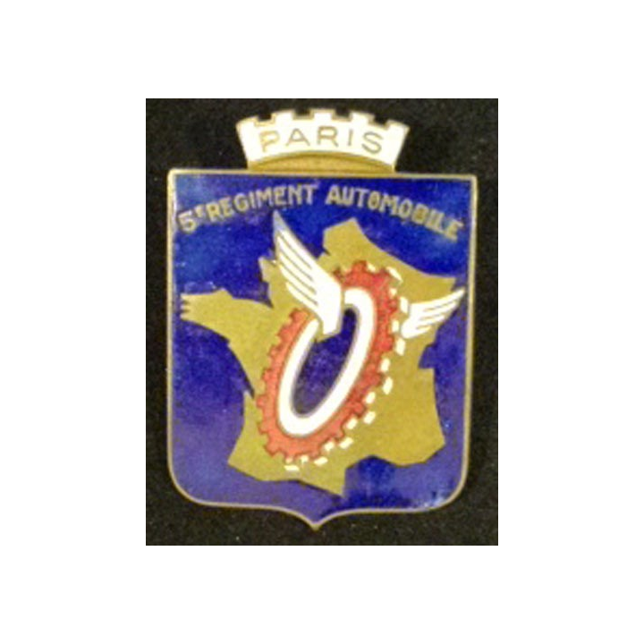 5°RÉGIMENT AUTOMOBILE