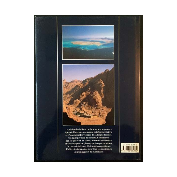 1. Sinaï guide des meilleurs itinéraires de Alberto Siliotti aux éditions Gründ