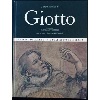 1. L'opera completa di Giotto de Giancarlo Vigorelli aux éditions Rizzoli