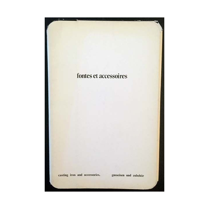 1. Fontes et accesoires 28 images