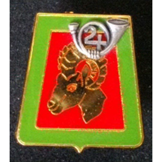 4° RCH : 4° REGIMENT DE CHASSEURS 2° ESCADRON