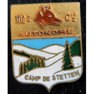 302° CA STETTEN : 302° Compagnie Autonome, Camp de STETTEN 
